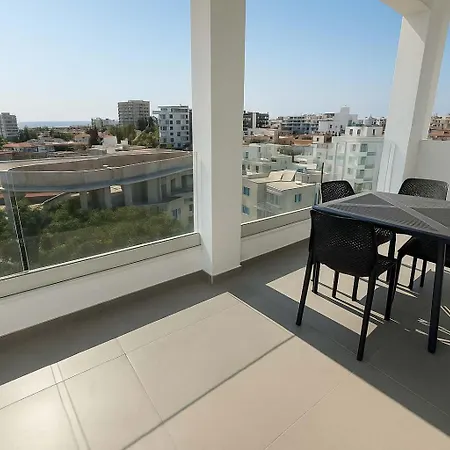 아파트 Modern 1br With View In