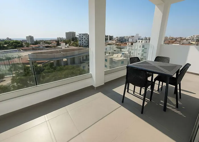 Διαμέρισμα Modern 1br With View In Larnaca